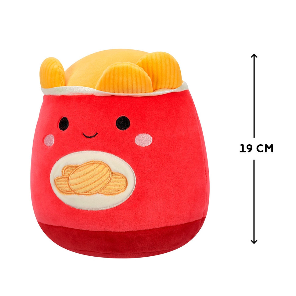 Мягкая игрушка Картофельные чипсы Энсел Squishmallows SQCR06616, 19 см опт, дропшиппинг