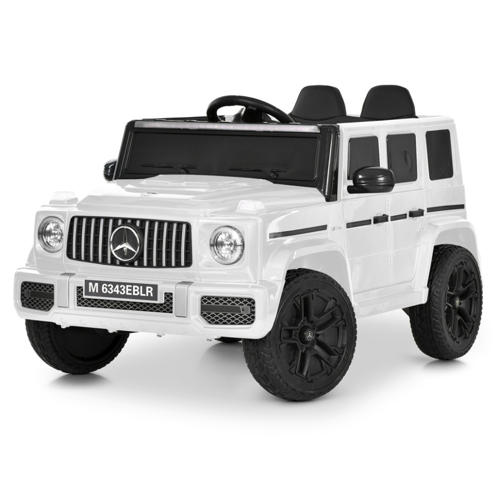 Детский электромобиль Джип M 6343EBLR-1 до 30 кг опт, дропшиппинг