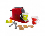 Дитяча ігрова кавоварка XG1-2C з посудом і продуктами