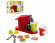 Дитяча ігрова кавоварка XG1-2C з посудом і продуктами - гурт(опт), дропшиппінг 