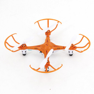 Квадрокоптер на радиоуправлении 777-356 с защитой лопастей
