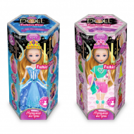 Набір для ліплення Princess Doll CLPD-02, 2 види пластиліна в комплекті
