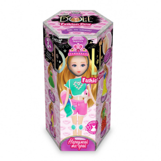 Набір для ліплення Princess Doll CLPD-02, 2 види пластиліна в комплекті 