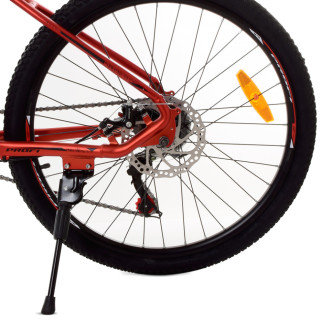 Велосипед подростковый PROFI G24VELOCITY A24.2 красно-черный