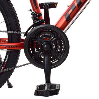 Велосипед подростковый PROFI G24VELOCITY A24.2 красно-черный