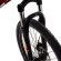 Велосипед подростковый PROFI G24VELOCITY A24.2 красно-черный опт, дропшиппинг
