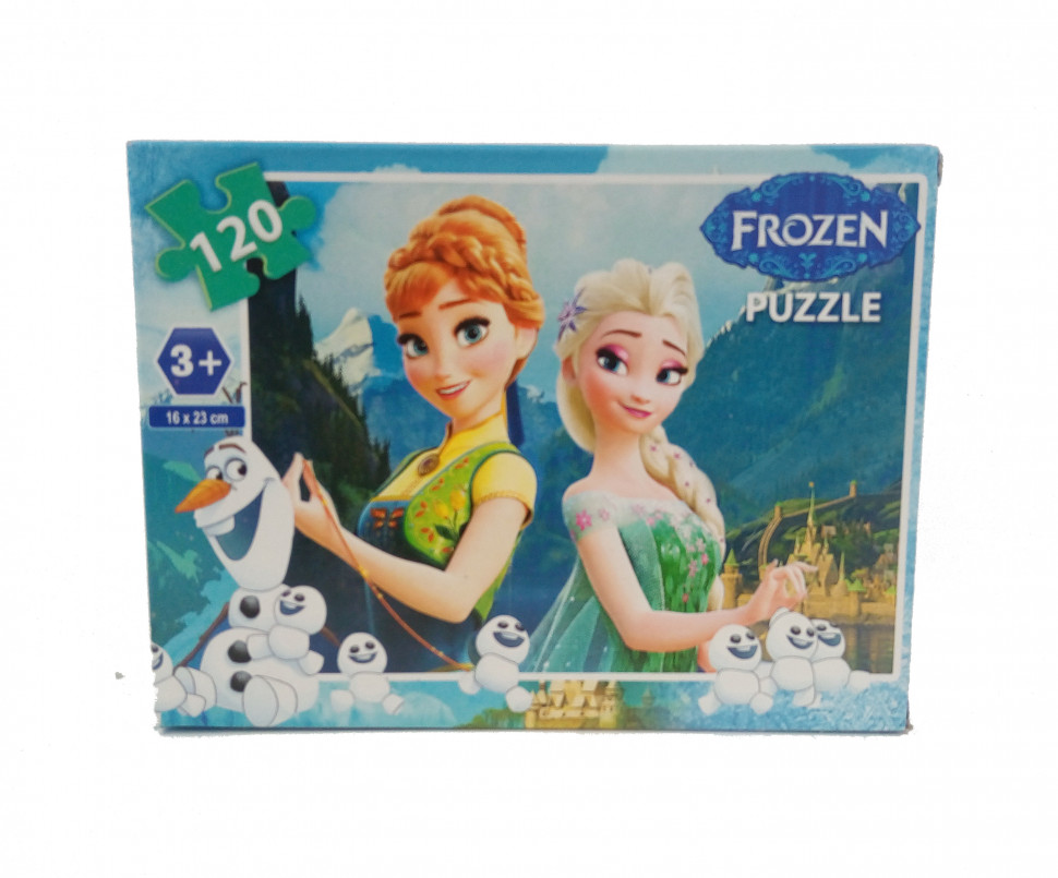 Пазлы 120 эл. 3509