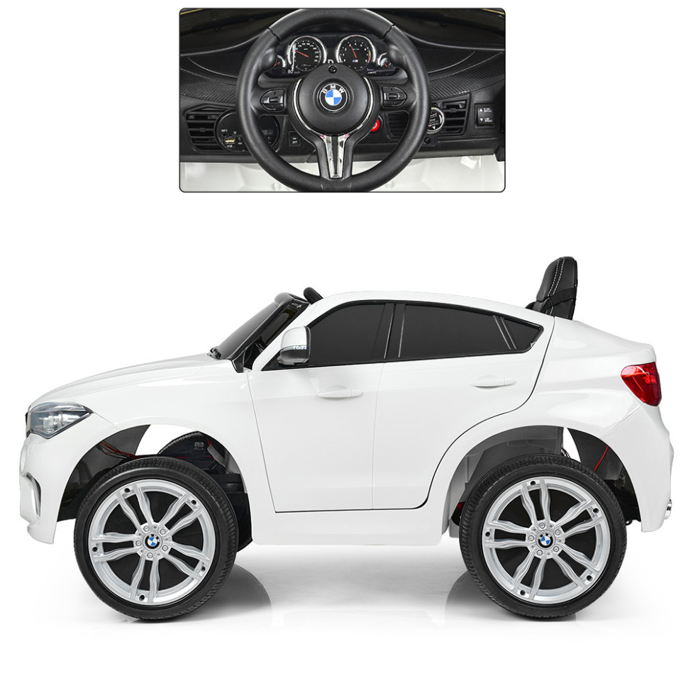 Дитячий електромобіль джип Bambi JJ2199EBLR-1 до 50 кг - гурт(опт), дропшиппінг 