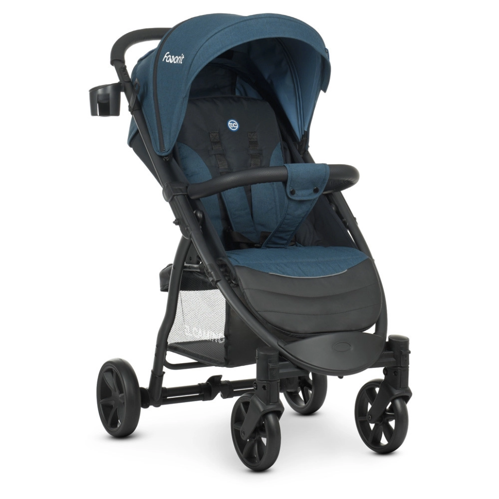 Коляска дитяча прогулянкова EL CAMINO M 3409N Midnight Navy - гурт(опт), дропшиппінг 