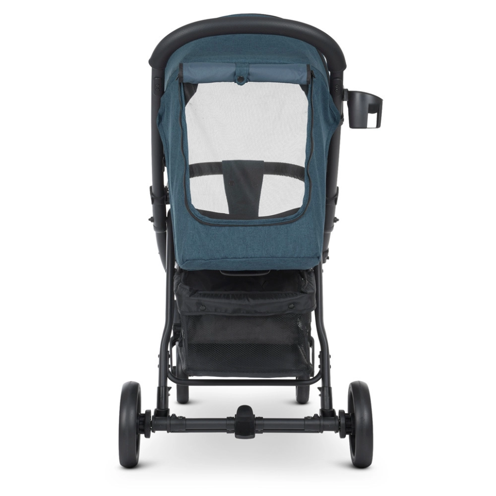 Коляска дитяча прогулянкова EL CAMINO M 3409N Midnight Navy - гурт(опт), дропшиппінг 