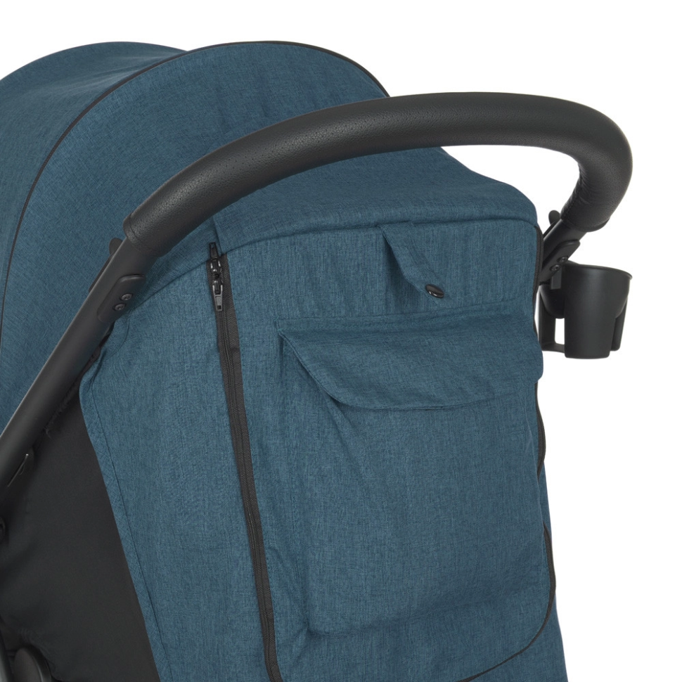 Коляска дитяча прогулянкова EL CAMINO M 3409N Midnight Navy - гурт(опт), дропшиппінг 