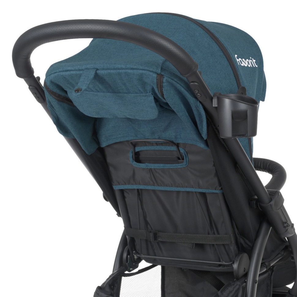 Коляска дитяча прогулянкова EL CAMINO M 3409N Midnight Navy - гурт(опт), дропшиппінг 