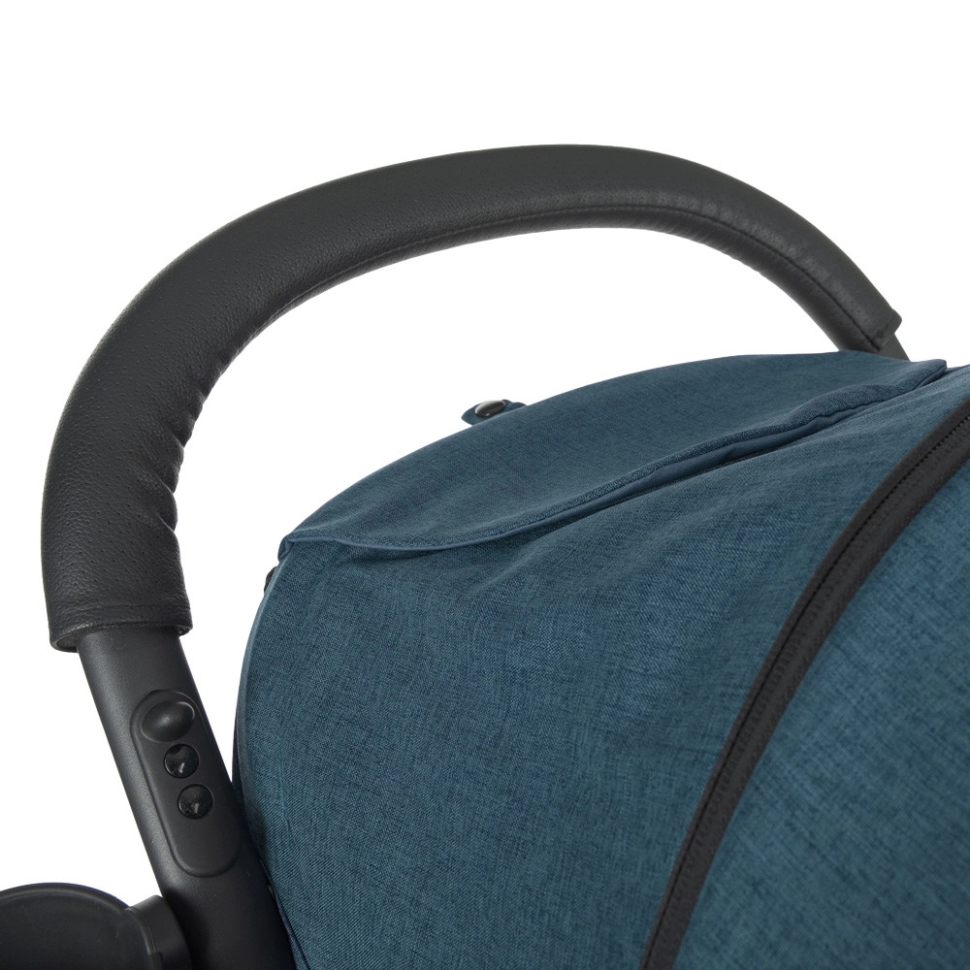 Коляска дитяча прогулянкова EL CAMINO M 3409N Midnight Navy - гурт(опт), дропшиппінг 
