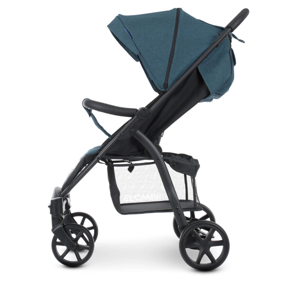 Коляска дитяча прогулянкова EL CAMINO M 3409N Midnight Navy - гурт(опт), дропшиппінг 