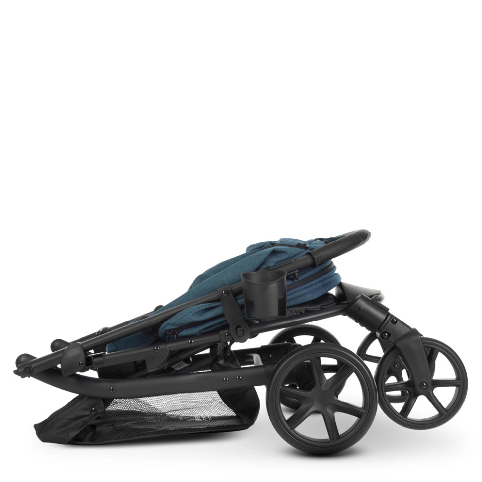 Коляска дитяча прогулянкова EL CAMINO M 3409N Midnight Navy - гурт(опт), дропшиппінг 