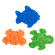 Набір килимків для купання "Краб, рибка, черепаха" MGZ-0902-2 на присосках - гурт(опт), дропшиппінг 