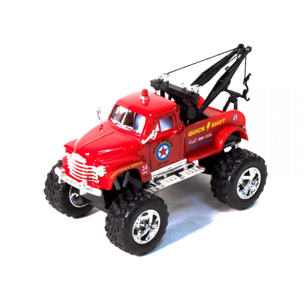 Модель эвакуатор KT5333W CHEVROLET 3100 WRECKER OFF ROAD опт, дропшиппинг
