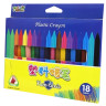 Карандаши восковые CRAYONS DSCN3833-18, 18 цветов опт, дропшиппинг