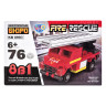 Детский конструктор Пожарная служба спасения Fire Rescue KB 099D 76 деталей опт, дропшиппинг