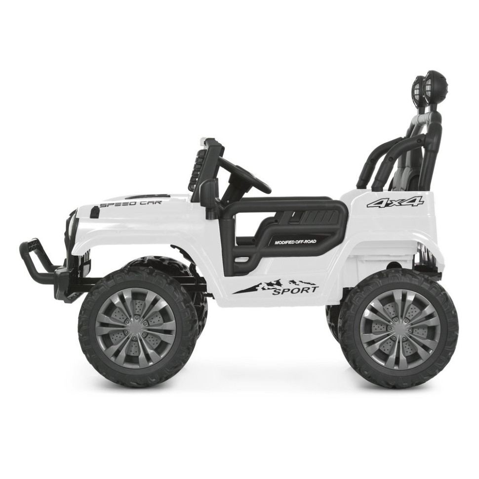 Дитячий електромобіль Джип M 6259EBLR-1(24V) до 50 кг - гурт(опт), дропшиппінг