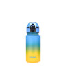 Детская бутылка для воды LittleBig UZSPACE 3020(Yellow-Blue) 350 мл, желто-голубая опт, дропшиппинг