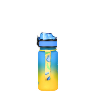 Дитяча пляшка для води LittleBig UZSPACE 3020(Yellow-Blue) 350 мл, жовто-блакитна