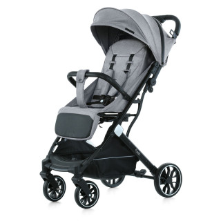 Дитяча прогулянкова коляска FLASH M 5727-1 Silver Gray