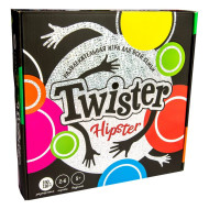 Развлекательная игра "Twister-hipster" Strateg 30325