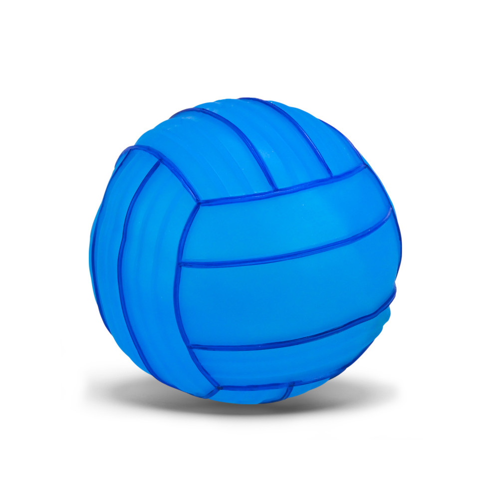Детский резиновый мяч RB20584(Blue) 130 грамм, диаметр 16 см опт, дропшиппинг