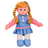 Кукла музыкальная мягконабивная LY3001-5-6-7 на Английском 29см опт, дропшиппинг