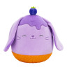 Детская мягкая игрушка Черничный Кролик Squishmallows SQER01208, 19 см опт, дропшиппинг