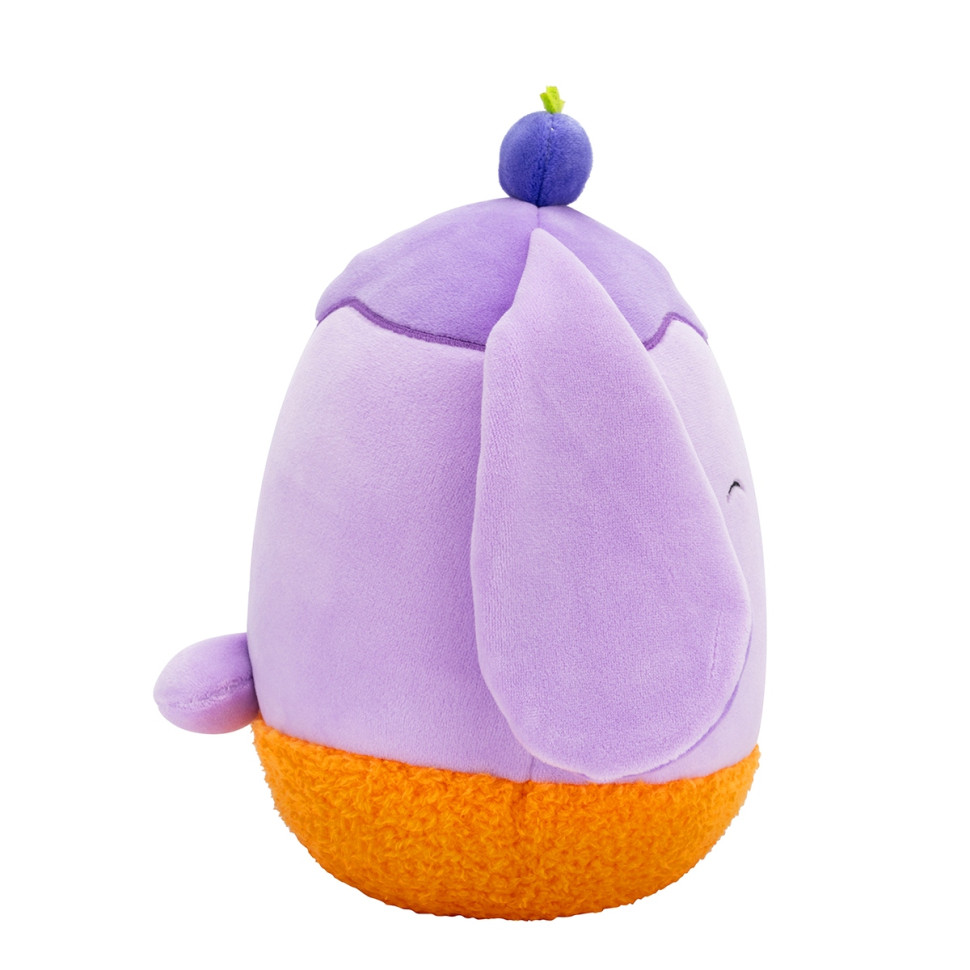 Детская мягкая игрушка Черничный Кролик Squishmallows SQER01208, 19 см опт, дропшиппинг