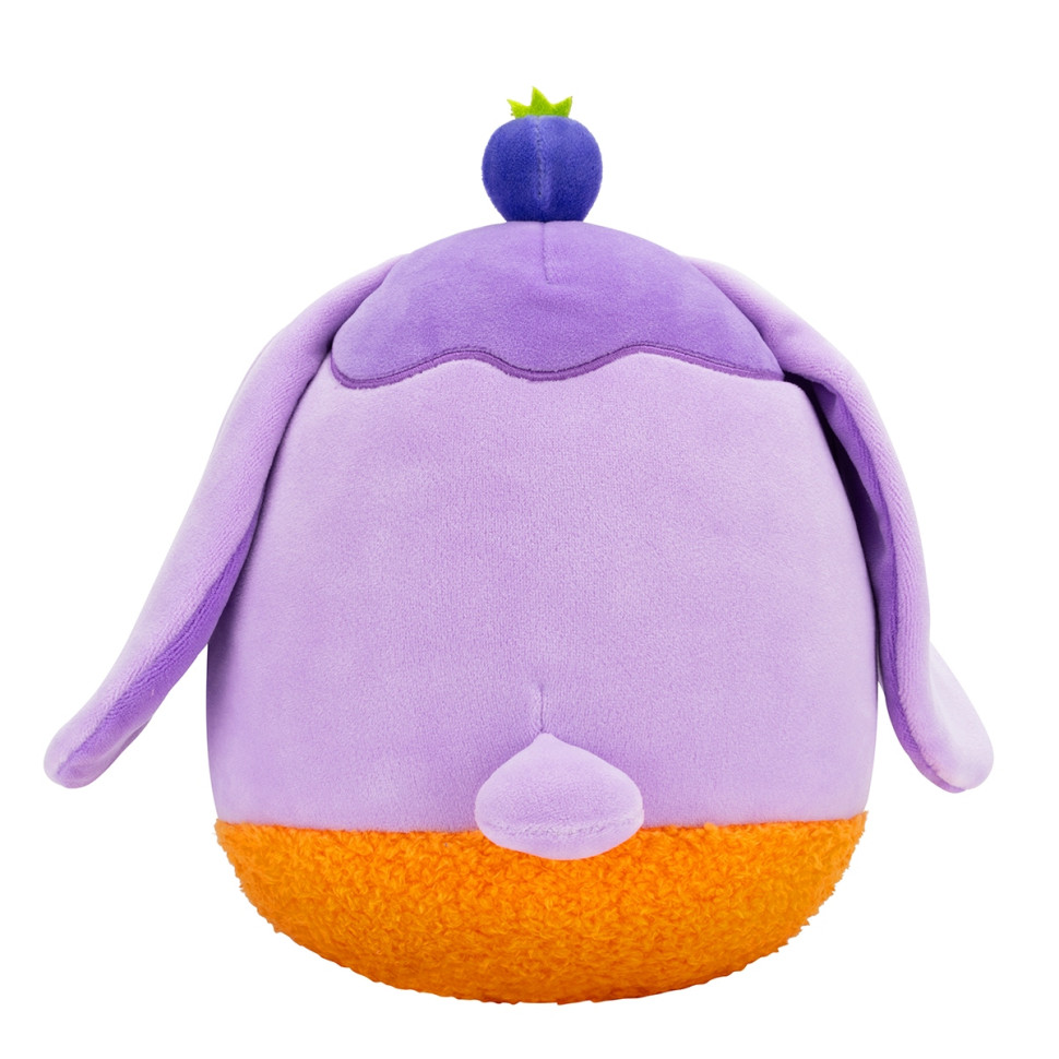 Детская мягкая игрушка Черничный Кролик Squishmallows SQER01208, 19 см опт, дропшиппинг