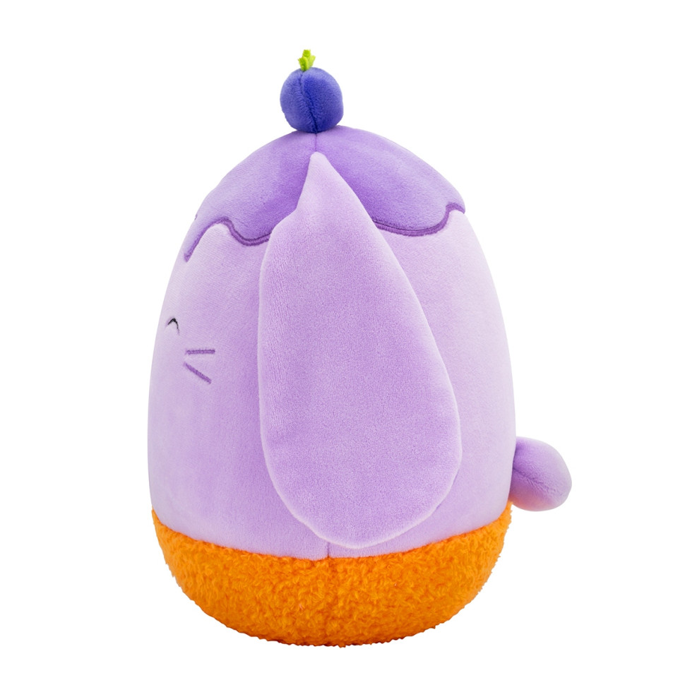 Детская мягкая игрушка Черничный Кролик Squishmallows SQER01208, 19 см опт, дропшиппинг