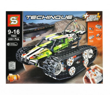 Конструктор "TECHNIC" Вездеход на радиоуправлении 7003, 430 деталей