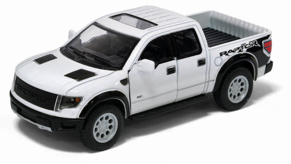 Дитяча колекційна машинка FORD F-150 КТ5365 інерційна 