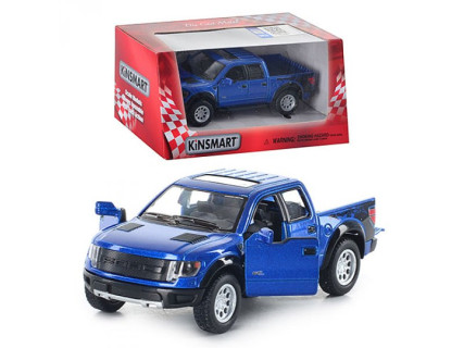 Дитяча колекційна машинка FORD F-150 КТ5365 інерційна 