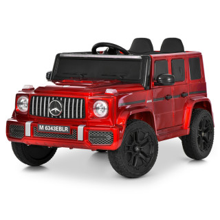 Детский электромобиль Джип M 6343EBLRS-3 до 30 кг