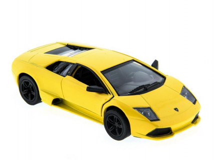 Игрушечная коллекционная модель LAMBORGHINI MURCIELAGO LP640 KT5317W, инериционная