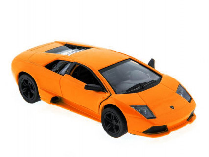 Игрушечная коллекционная модель LAMBORGHINI MURCIELAGO LP640 KT5317W, инериционная