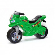 Беговел мотоцикл 2-х колесный 501-1G Зеленый