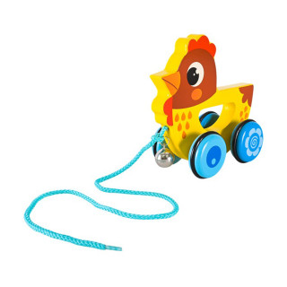 Дитяча дерев’яна каталочка 