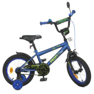 Велосипед детский PROF1 Y1472 14 дюймов, синий