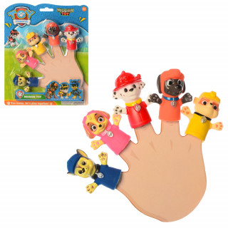 Детский пальчиковый театр Щенячий Патруль PT1033, 5шт                           