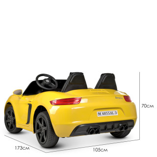 Дитячий електроквадроцикл Bambi Racer M 4055AL-6 до 100 кг