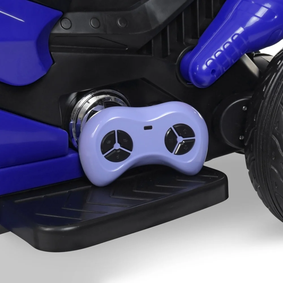 Дитячий електромобіль Мотоцикл Bambi Racer M 4204EBLR-4 до 50 кг - гурт(опт), дропшиппінг 