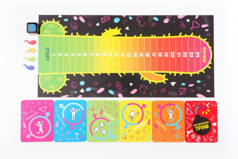 Настольная игра Эродит 0001FGS на рус. языке                                                                      