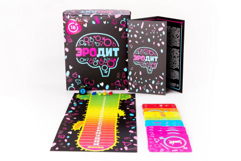 Настольная игра Эродит 0001FGS на рус. языке                                                                      