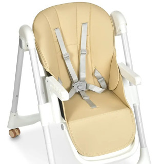 Стул для кормления M 5673 Beige, до 30 кг, бежевый