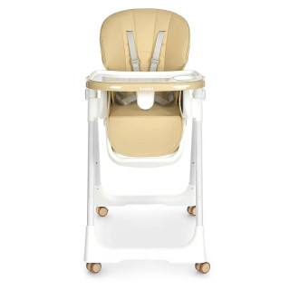 Стул для кормления M 5673 Beige, до 30 кг, бежевый